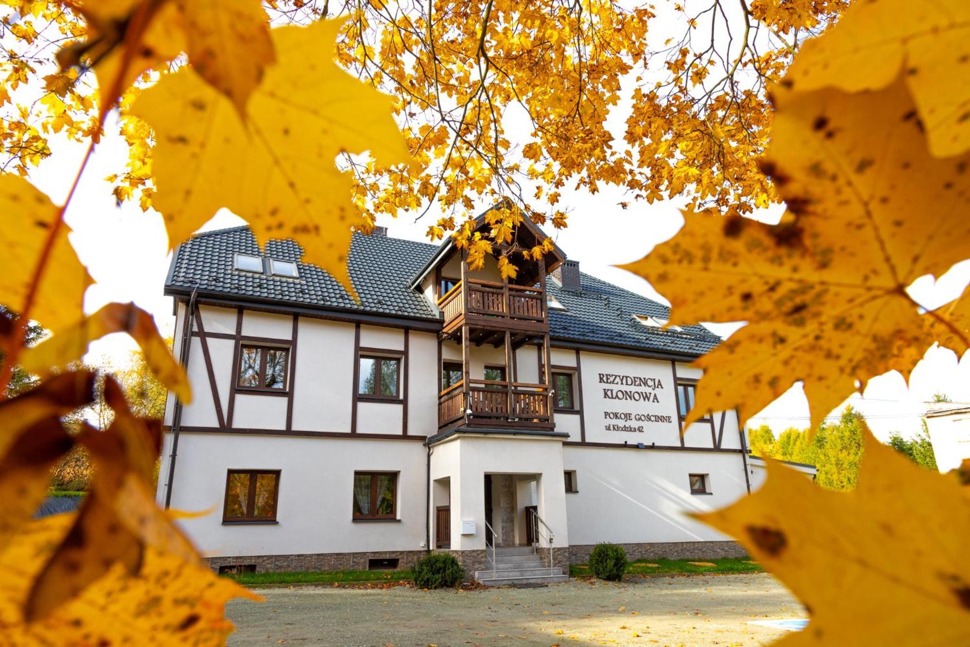 Rezydencja Klonowa Ober Wüstegiersdorf 외부 사진